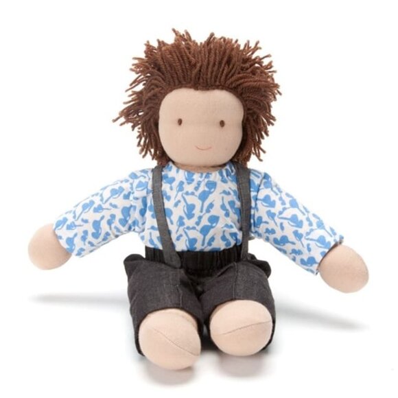 NWT Hoppa/Peppa Waldorf Doll - Oliver - Picture 2 of 2